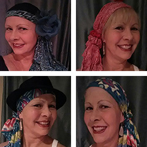 Testimonials for 4Women's Beautiful Head Scarves & Head Coverings
