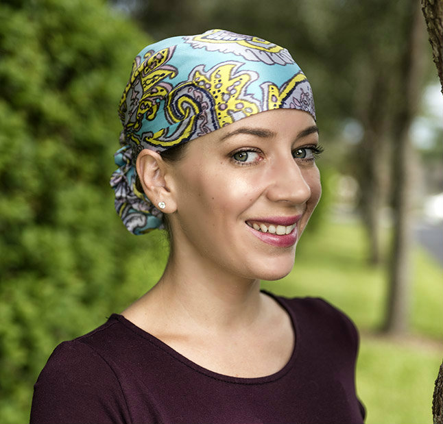 About 4Women | Cancer Head Covers | Alopecia Head Covering
